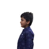 Boys Star Printed Shirt