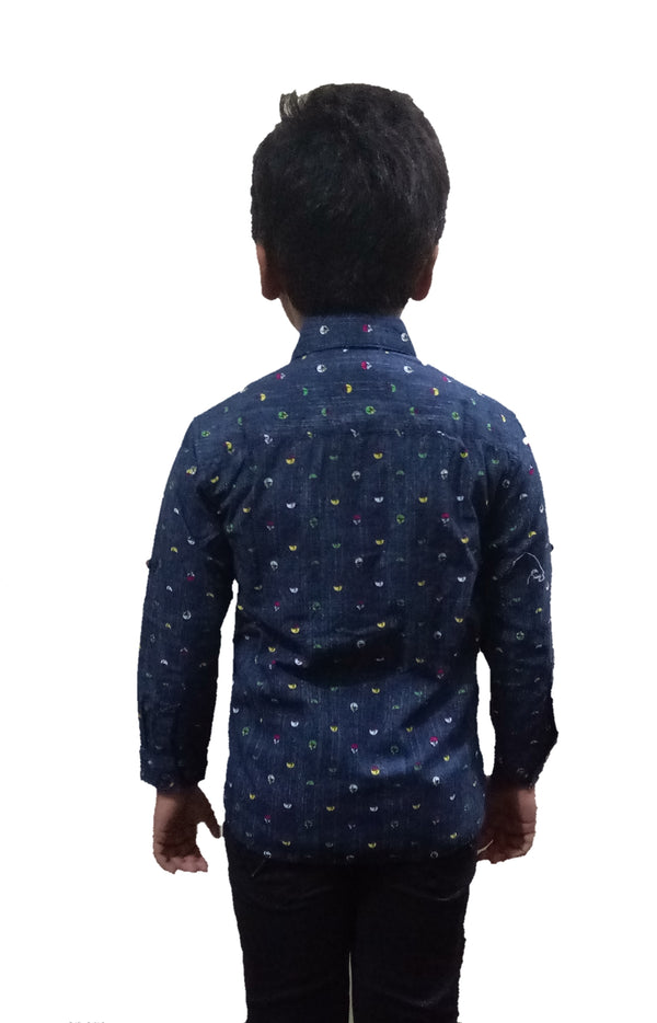 Boys Printed Shirts