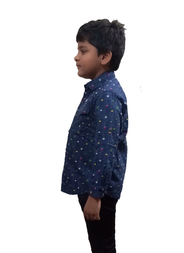 Boys Printed Shirts
