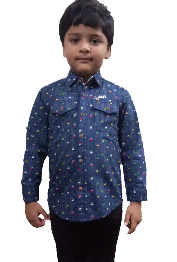 Boys Printed Shirts