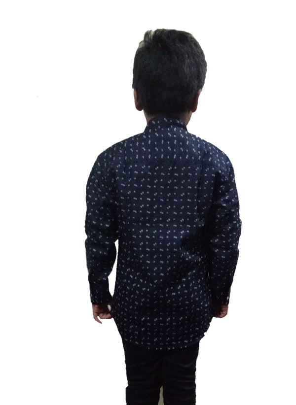 Boy's long Sleeve Shirt