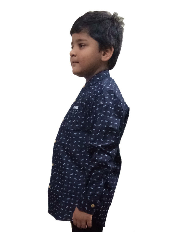 Boy's long Sleeve Shirt