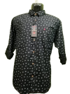 Mens Printed Slim Fit Shirt