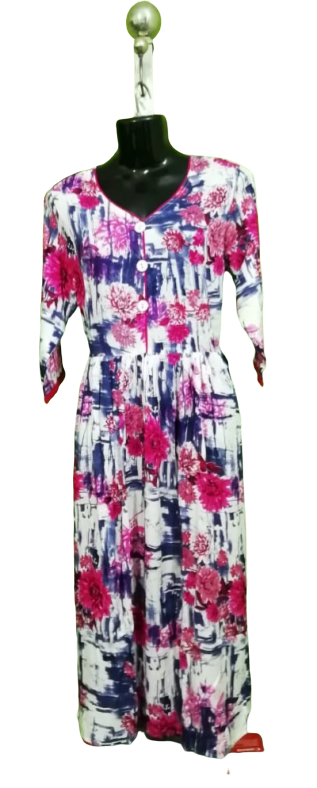 Floral Kurtis