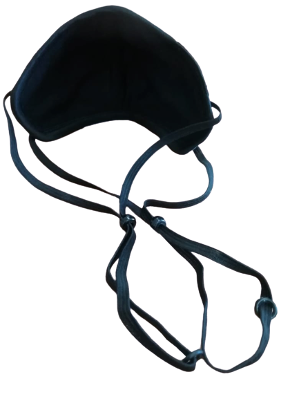Clabber Brand-Kids Face Mask with Head Band