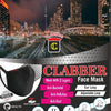 Clabber Brand-Kids Face Mask with Head Band