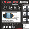 Clabber Brand-Kids Face Mask with Head Band
