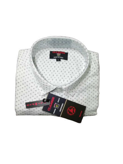 Mens Printed Slim Fit Shirt