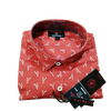 Mens Printed Slim Fit Shirt