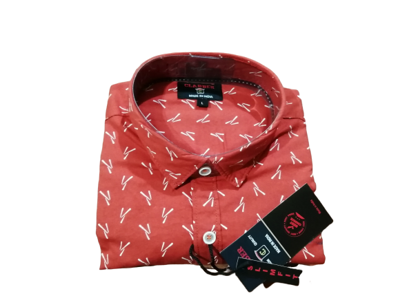 Men's Long Sleeve Printed shirts