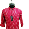 Mens Printed Slim Fit Shirt