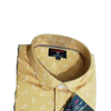 Mens Printed Slim Fit Shirt