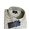 Mens Printed Slim Fit Shirt
