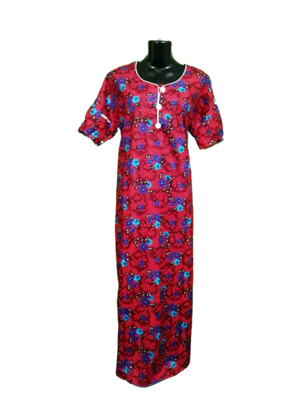 Women half sleeve Nighty