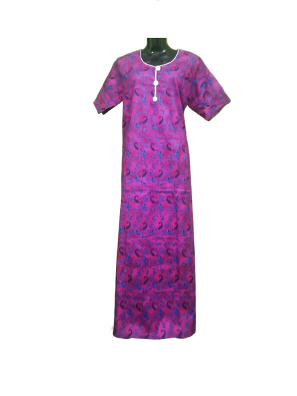 Women half sleeve Nighty