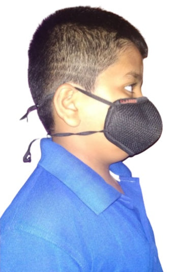 Clabber Brand-Kids Face Mask with Head Band