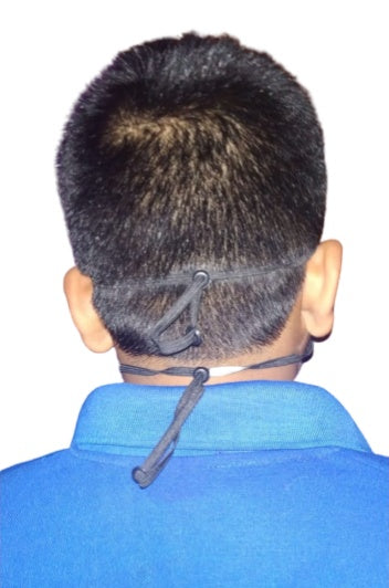 Clabber Brand-Kids Face Mask with Head Band