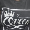 Women Black T-shirt