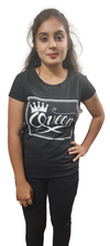 Women Black T-shirt