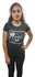 Women Black T-shirt