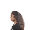 Women Black T-shirt