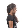 Women Black T-shirt