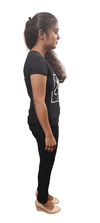 Women Black T-shirt