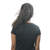 Women Black T-shirt