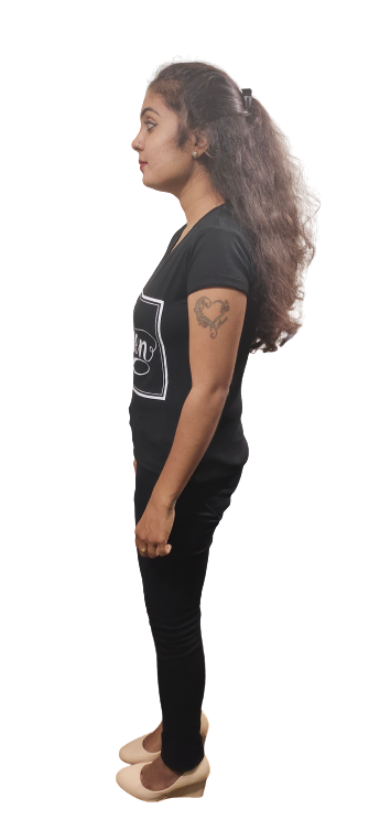 Women Black T-shirt