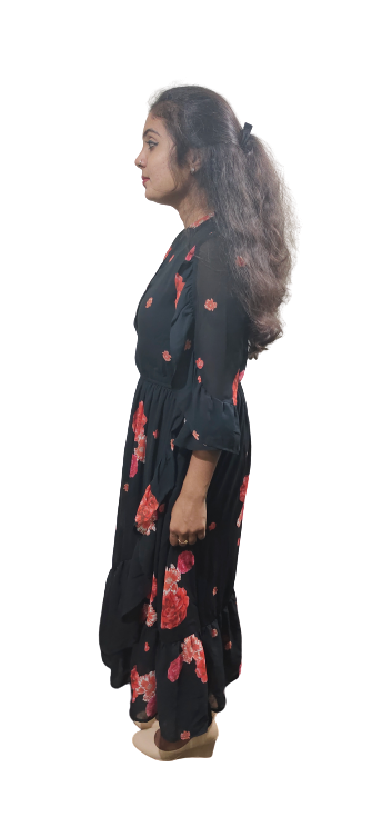 Women Chifon Floral Print