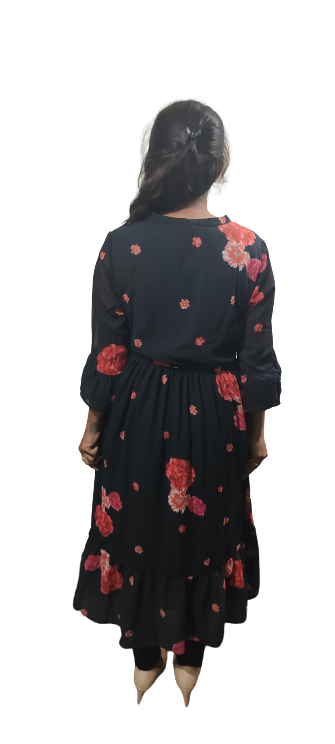 Women Chifon Floral Print