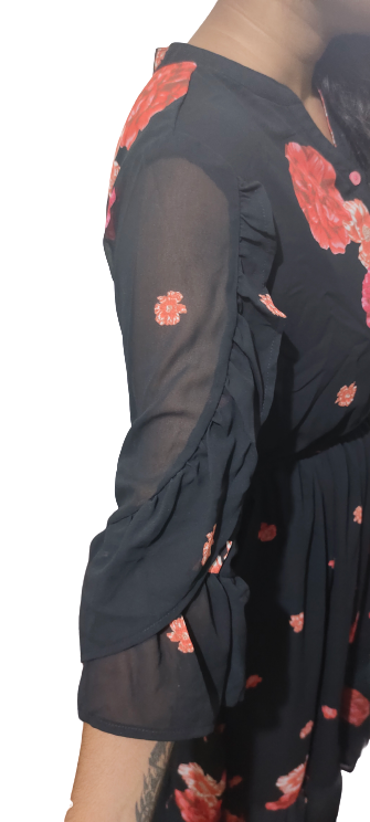Women Chifon Floral Print