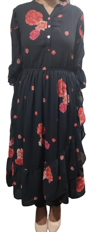 Women Chifon Floral Print
