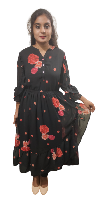 Women Chifon Floral Print
