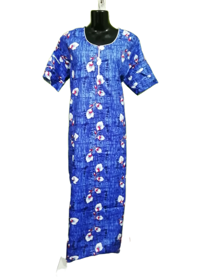 Women Half Sleeve Nighty