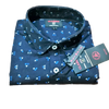 Mens Printed Slim Fit Shirt