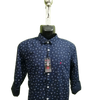 Mens Printed Slim Fit Shirt