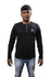 Henley -Black Long sleeve Tshirt