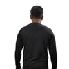 Henley -Black Long sleeve Tshirt