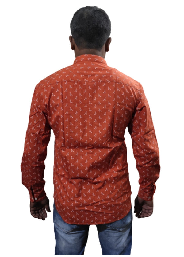 Men's Long Sleeve Printed shirts