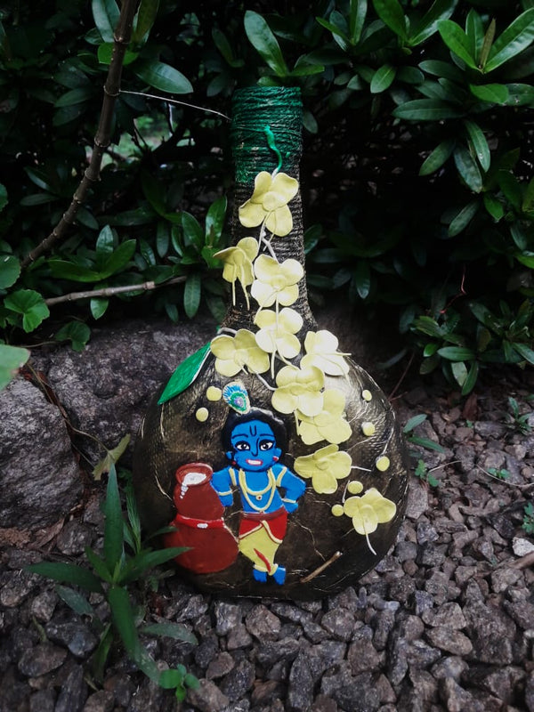 Handcraft bottle for decoration