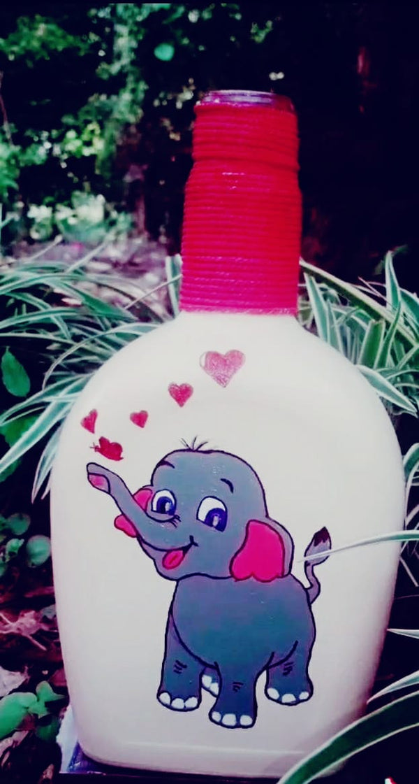Handcraft bottle for decoration