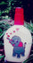 Handcraft bottle for decoration