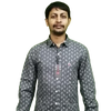 Mens Printed Slim Fit Shirt