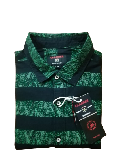 Mens Striped Full Sleeve Shirts