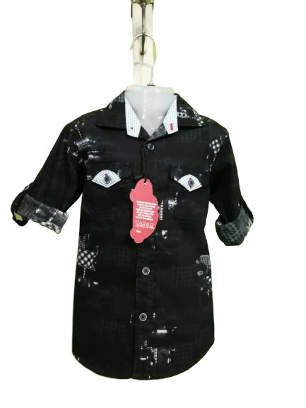 Boys Printed Shirts