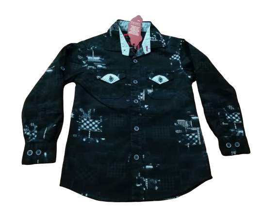 Boys Printed Shirts