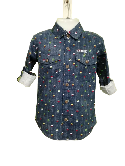Boys Printed Shirts