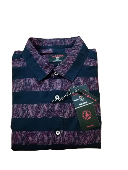 Mens Striped Full Sleeve Shirts