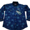 Boys Star Printed Shirt